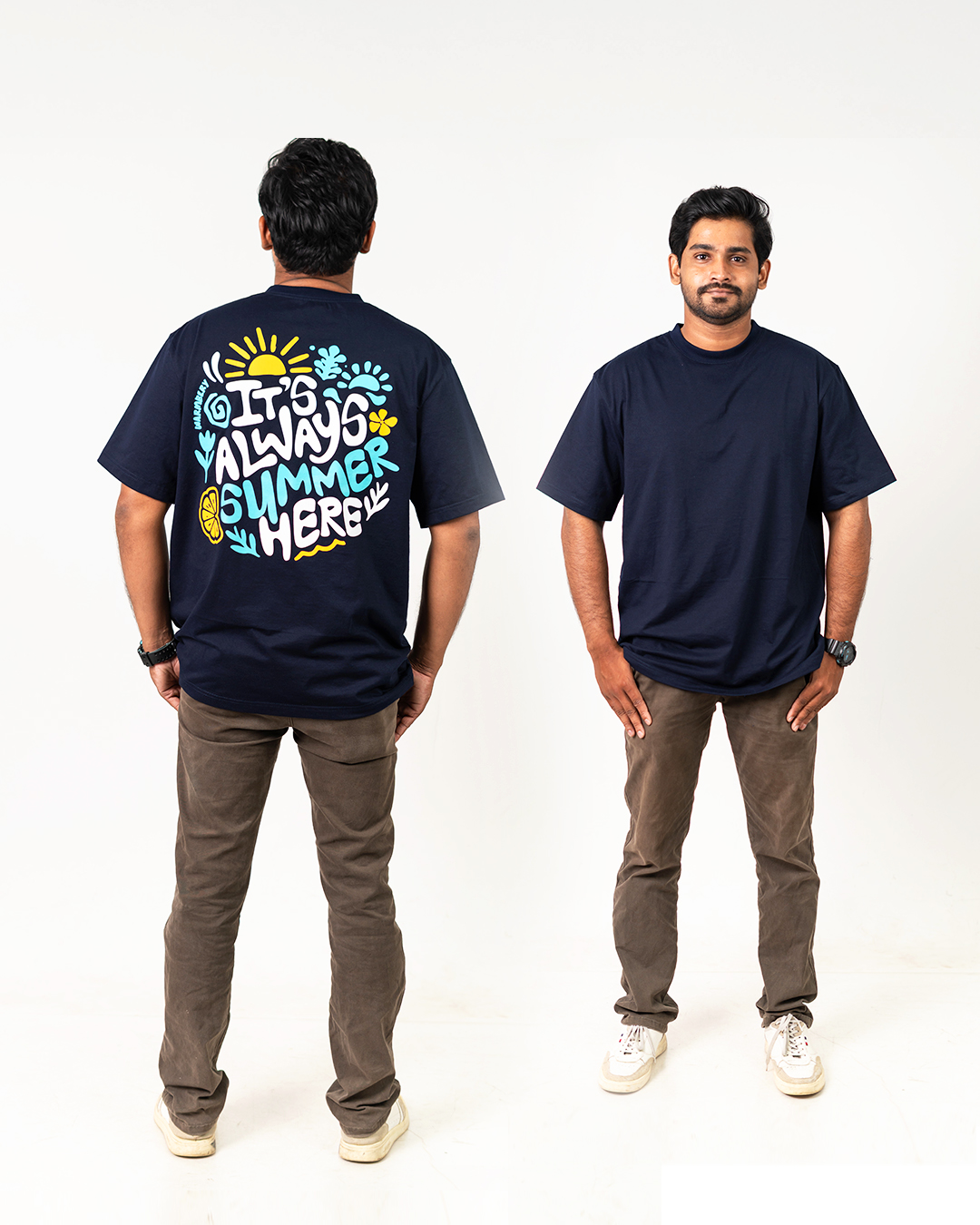 It’s Always Summer Here Oversize fit – Printed