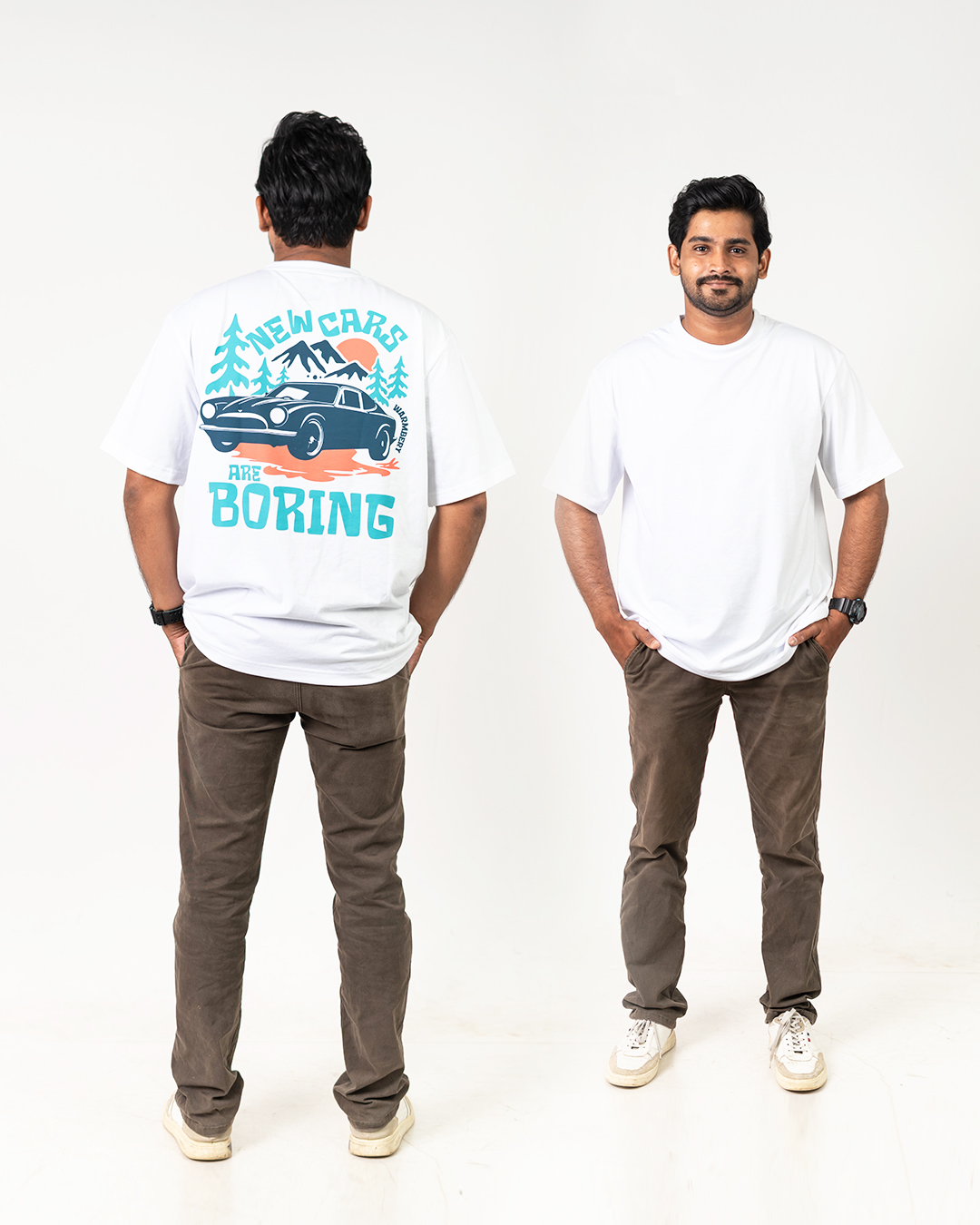 New Cars are Boring Oversize fit – Printed